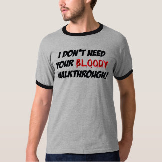 T-shirt Je n'ai pas besoin de votre revue du projet