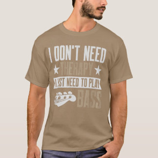 T-shirt Je n'ai pas besoin d'hérésies J'ai juste besoin de
