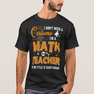 T-shirt Je n'ai pas besoin d'un costume Je suis un profess