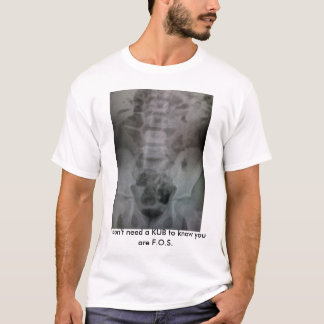 T-shirt Je n'ai pas besoin d'un KUB pour savoir que vous