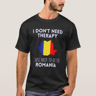 T-shirt Je N'Ai Pas Besoin D'Une Thérapie, J'Ai Juste Beso