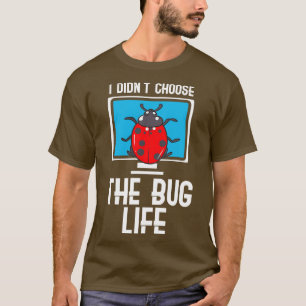 T-shirt Je N'Ai Pas Choisi La Vie Du Bogue