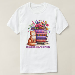 T-shirt Je n'ai pas de chaton de contrôle
