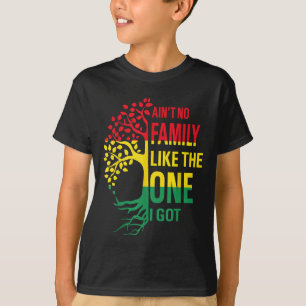T-shirt Je n'ai pas de famille comme celle que j'ai eu drô