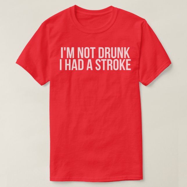 T-shirt Je N'Ai Pas Écru J'Ai Eu Un Accident. (Design devant)