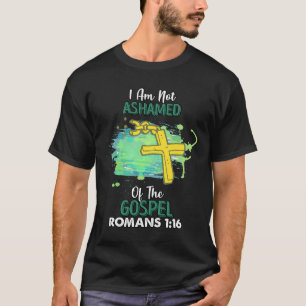 T-shirt Je N'Ai Pas Honte De L'Humour Évangile Sarcastique