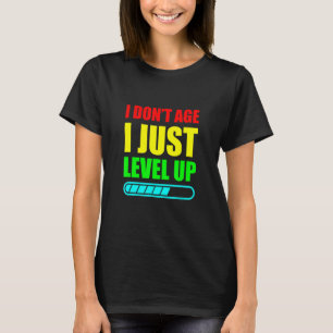 T-shirt Je n'ai pas l'âge, je viens juste de monter