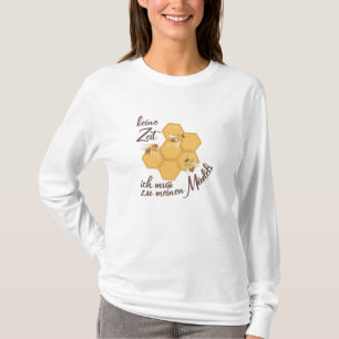T-shirt Je N'Ai Pas Le Temps D'Être À Mes Filles Abeigneur