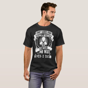 T-shirt Je n'ai pas plaisir toujours à être avocat