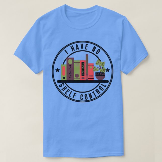 T-shirt Je n'ai pas SControl 9 (Design devant)