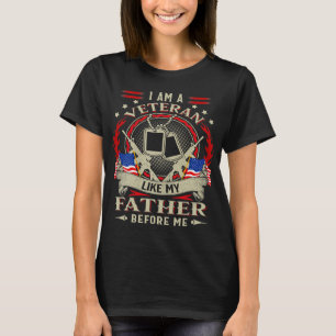 T-shirt Je N'Ai Pas Servi Ce Pays Vétéran De L'Armée De L'
