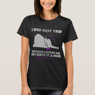 T-shirt Je N'Ai Pas Voyagé Le Sol Semblait Triste Donc Je 