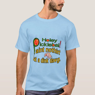 T-shirt Je n'ai rien à faire, mais j'ai un chien