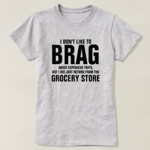 T-SHIRT JE N'AIME PAS BRAG