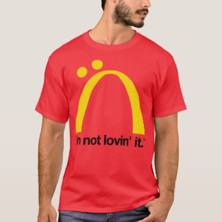 T-shirt Je n'aime pas le design mème