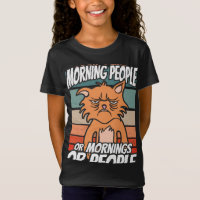 Je n'aime pas les matins, les matins ou les gens