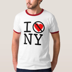 T-shirt Je n'aime pas New York !