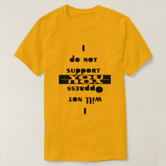 T-shirt Je ne...