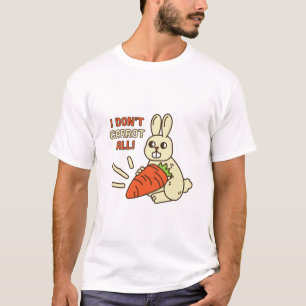 T-shirt Je ne carotte pas du tout      