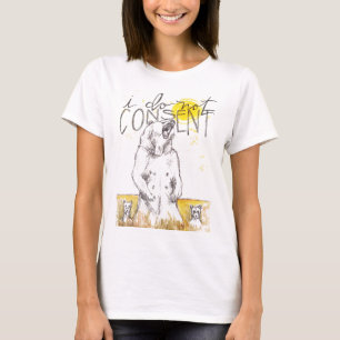 T-shirt JE NE CONSENS PAS les jambes de derrière de maman