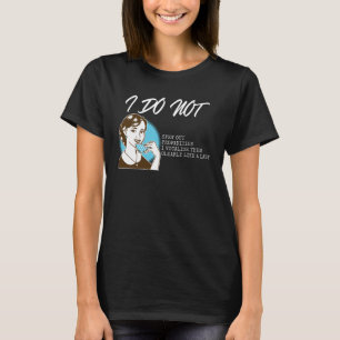 T-shirt Je ne crache pas de groseilles - Drôle