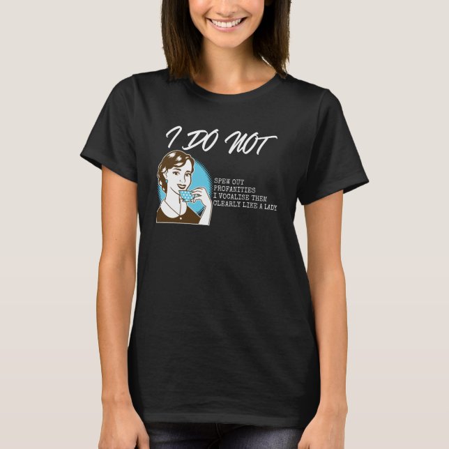 T-shirt Je ne crache pas de groseilles - Drôle (Devant)
