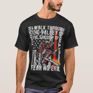 T-shirt Je ne crains aucun croisé mauvais de