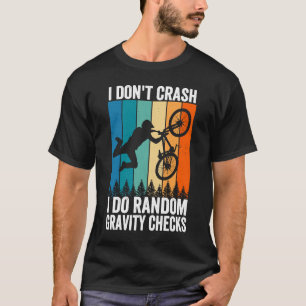T-shirt Je ne crash faire Random Gravity Checks Mountain B