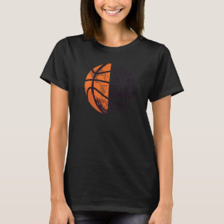 T-shirt Je ne crie pas que c'est juste mon entraîneur de b
