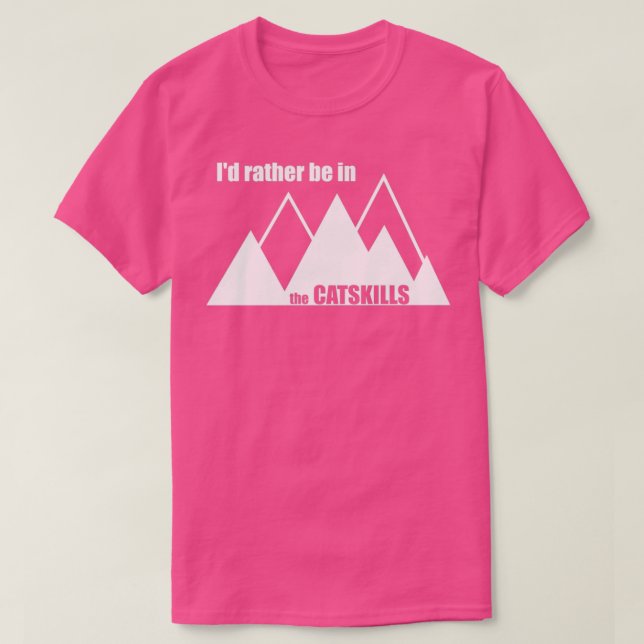 T-shirt Je Ne Dois Plutôt Pas Être Dans Les Catabilities (Design devant)