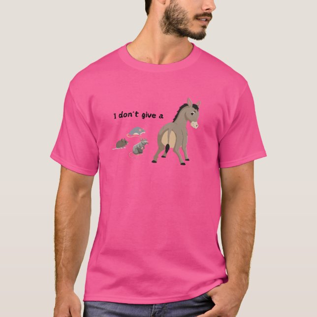 T-shirt Je ne donne pas de - - - (Devant)