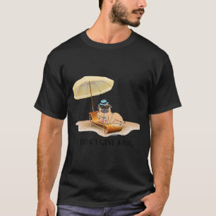 T-shirt Je Ne Donne Pas De Carlin Classique - Drôle Cours