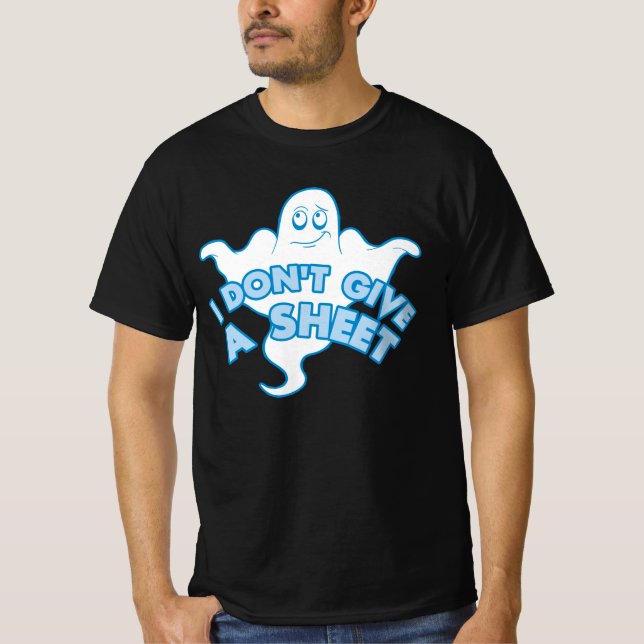 T-shirt Je ne donne pas de feuille - Drôle Citation de fan (Devant)