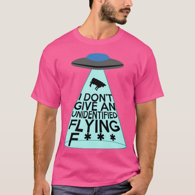 T-shirt Je Ne Donne Pas De Version Non Identifiée... (Vers (Devant)