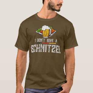 T-shirt Je Ne Donne Pas Un Schnitzel Allemagne Allemagne W