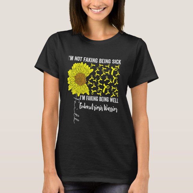 T-shirt Je ne fais pas peur d'être malade de s'embrouiller (Devant)