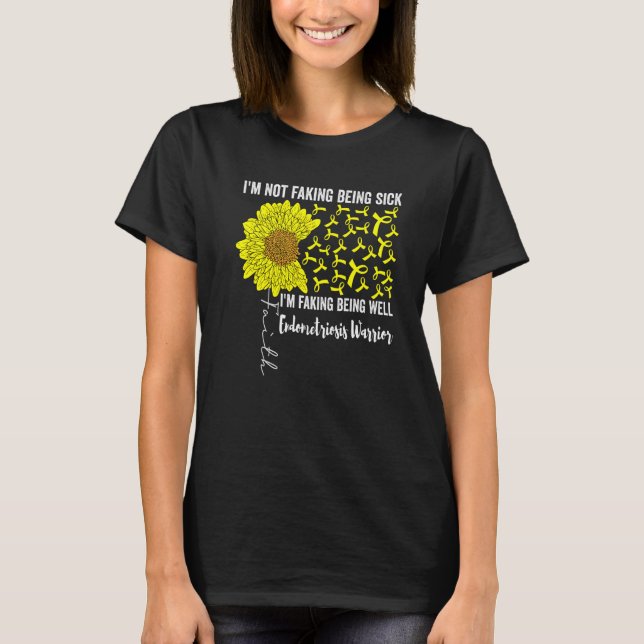 T-shirt Je ne fais pas peur d'être malade de s'embrouiller (Devant)