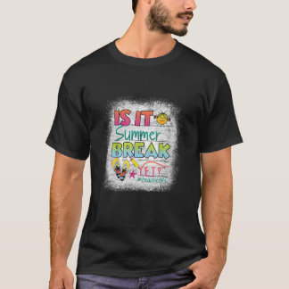 T-shirt Je ne fais pas toujours rouler un joint, mais quan