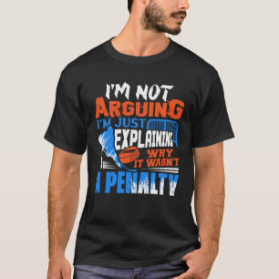 T-shirt Je ne fais pas valoir que je ne fais qu'expliquer 