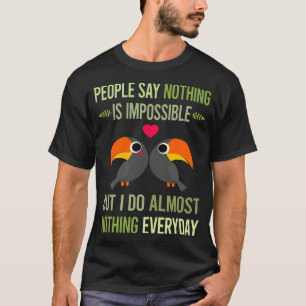 T-shirt Je ne fais rien Toucan 33