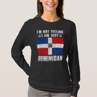 T-shirt Je ne hurle pas Je ne suis que le drapeau de la Ré