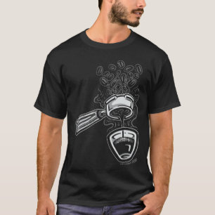 T-shirt Je ne jette pas ma photo de Espresso rôti foncé