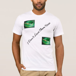 T-shirt Je ne les aime pas "tuyau "