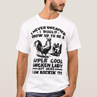 T-shirt je ne m'ai jamais rêvé grandirais pour être un
