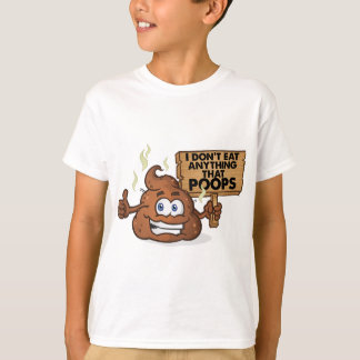 T-shirt Je ne mange rien qui des dunettes