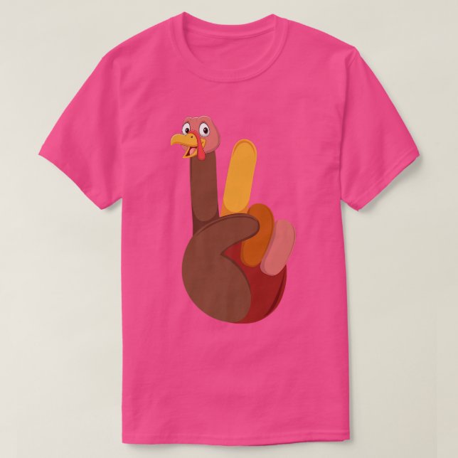 T-shirt Je ne mange rien qui gâche des plaisanteries végét (Design devant)