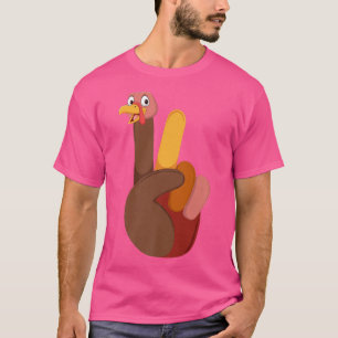 T-shirt Je ne mange rien qui gâche des plaisanteries végét