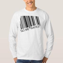 T-shirt Je ne me fais pas de rayures