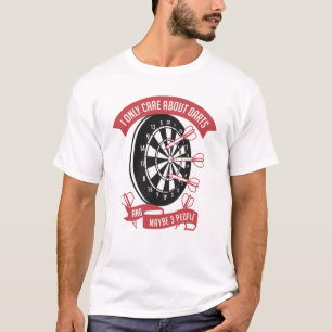 T-shirt Je Ne Me Soucie Que Des Fosses