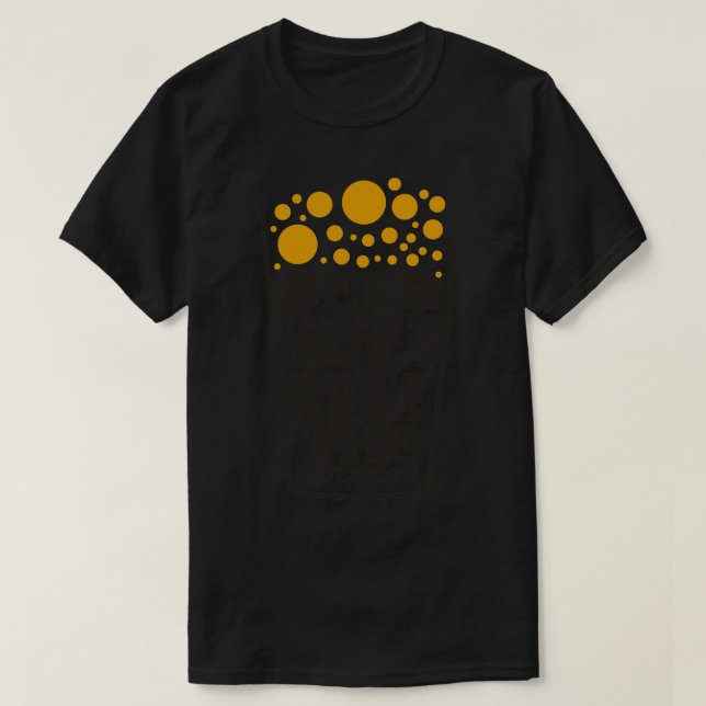 T-shirt Je Ne Me Souviens Pas De La Question. (Design devant)